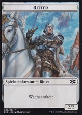 MTG Ritter Zombie 2X2 DE 005 012 Token (6124)