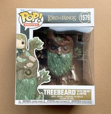 Funko Pop The Lord Of The Rings Treebeard With Merry & Pippin #1579 + Protector
