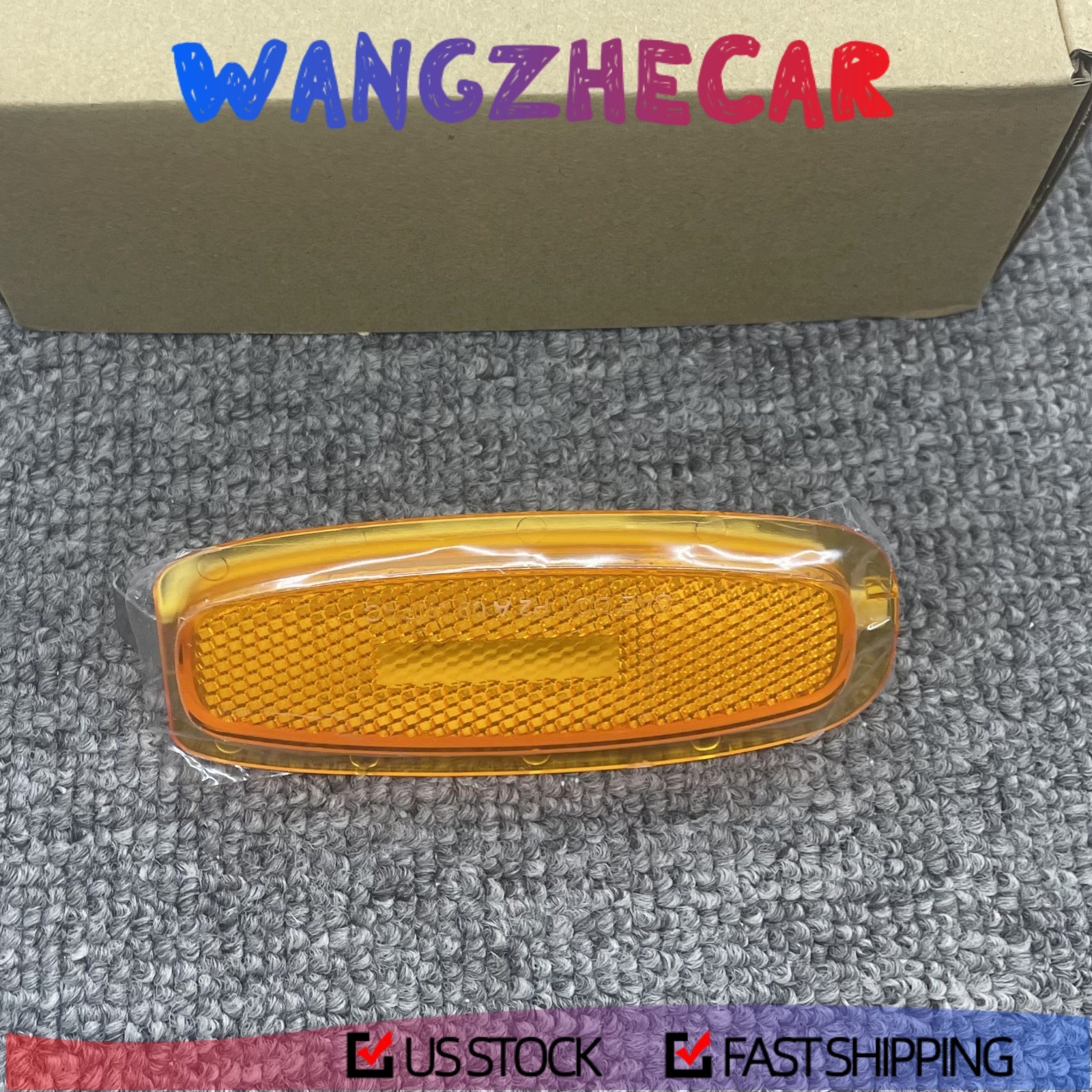 Front Bumper Side Marker Lights fit for Bentley Continental Gt Gtc Flying Spur