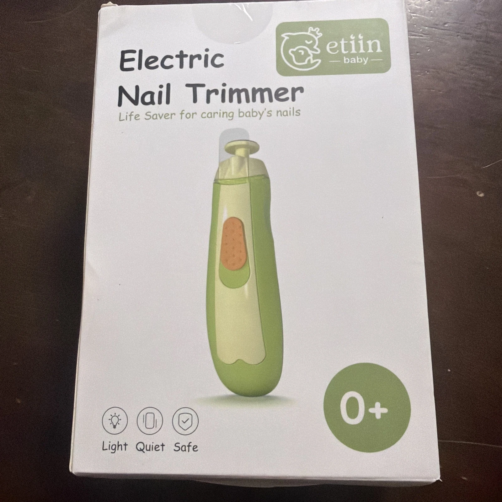 Etiinbaby Electric Nail Trimmer Lifesaver For Carrying Babies Nails
Opens in a new window or tab