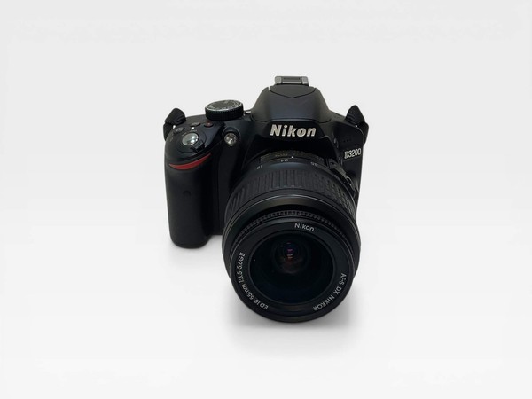  CAMARA DIGITAL + OBJETIVO NIKON D3200 + AFS-NIKKOR 18-55 MM 1:3-5.6 G  19969075