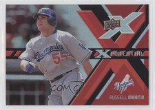 2008 Upper Deck X Xponential Russell Martin #X-RM 0o6v