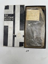 3A Kodak Series II Folding Camera with Original Box Paperwork 170mm f/6.3 Lens