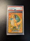 1999 Topps Pokemon Dragonite #149 Movie Edition PSA 9