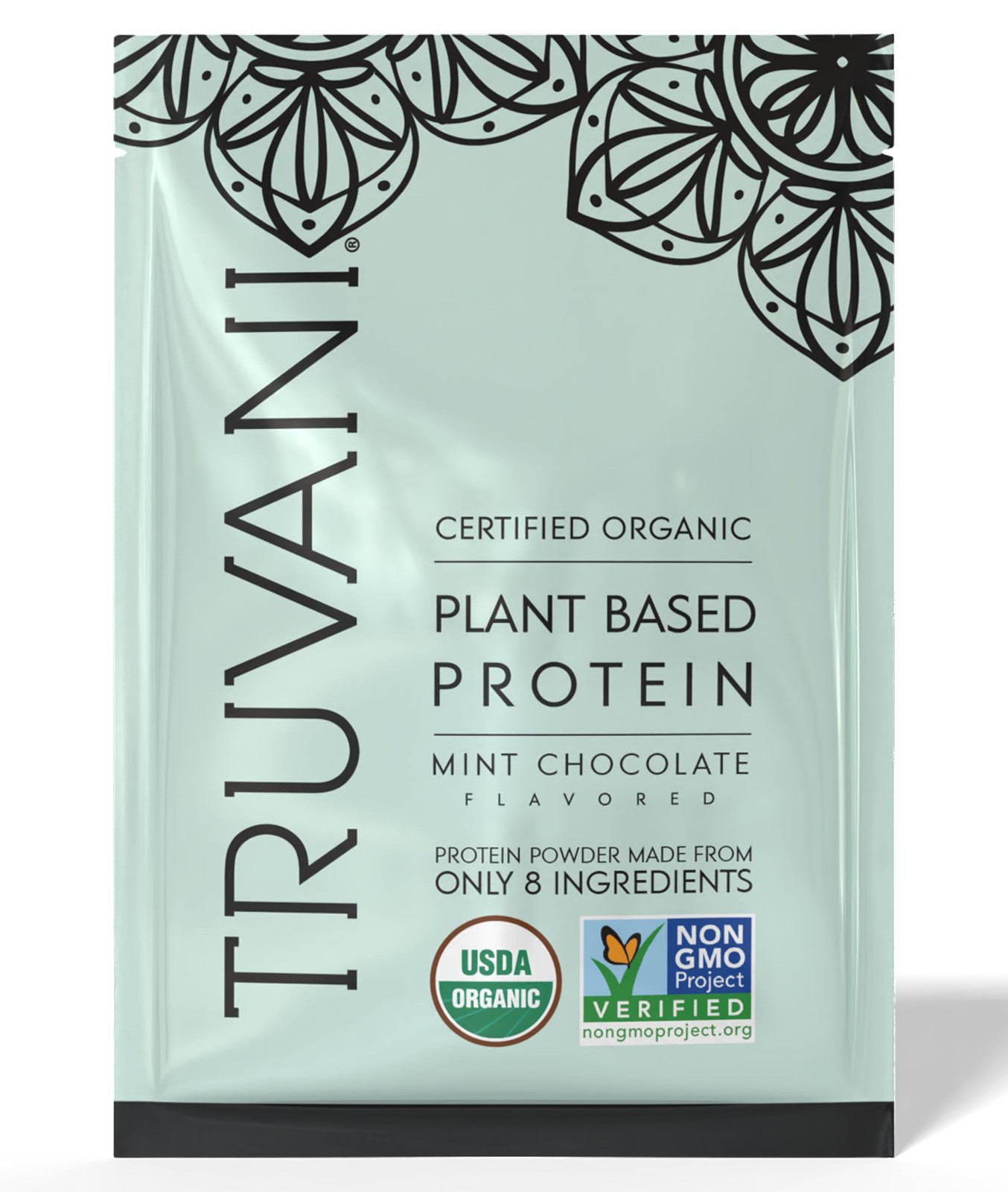 Vegan Pea Protein Powder Mint Chocolate 20g Organic Plant-Based Keto Low Carb