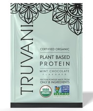 Vegan Pea Protein Powder Mint Chocolate 20g Organic Plant-Based Keto Low Carb