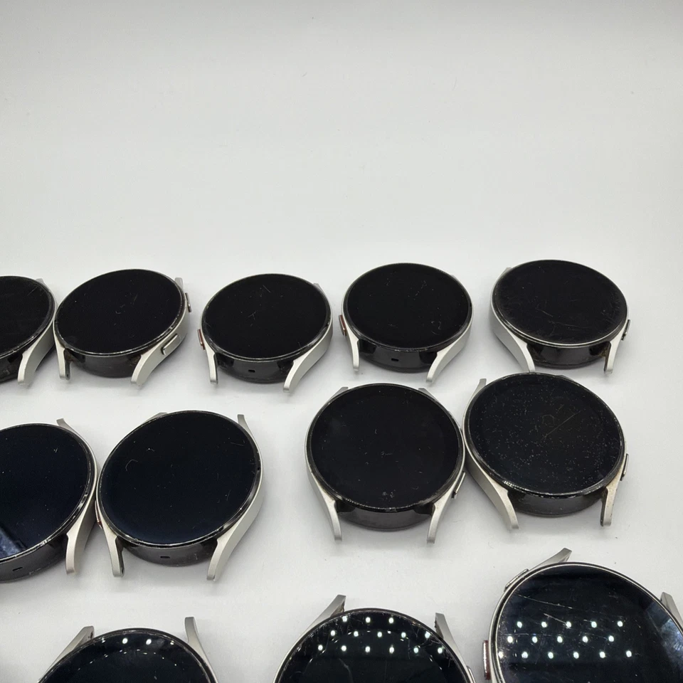 Samsung Galaxy Watch4 - 40 mm - Plateado - Wi-Fi - Grado C - Lote de 10 Foto 4 de 4