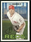 2016 Topps Heritage #399 J.J. Hoover 2H