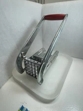 Vintage French Fry Cutter W/Box