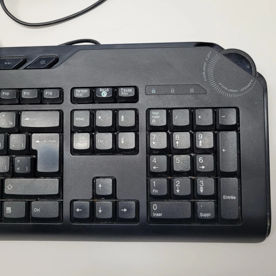 ACER Desktop Keyboard model KU-0760 English 104 Keys USB TESTED - Image 3 of 4