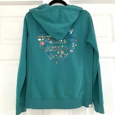 The North Face Sweat à Capuche Femme - Essential Crop - Evergreen