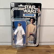 STAR WARS BLACK SERIES PRINCESS LEIA ORGANA 40TH ANNIVERSARY FIGURE  Ships Fast