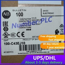 100-C43EJ10 Allen-Bradley Contactor, 24v DC Coil