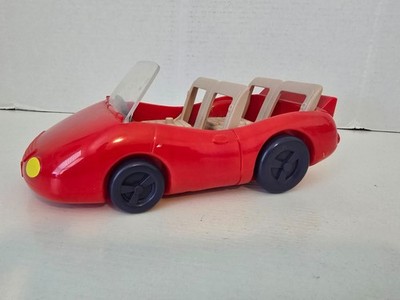 BLUEY RED ESCAPE CONVERTIBLE CAR VEHICLE PLAYSET ONLY SPARE PART