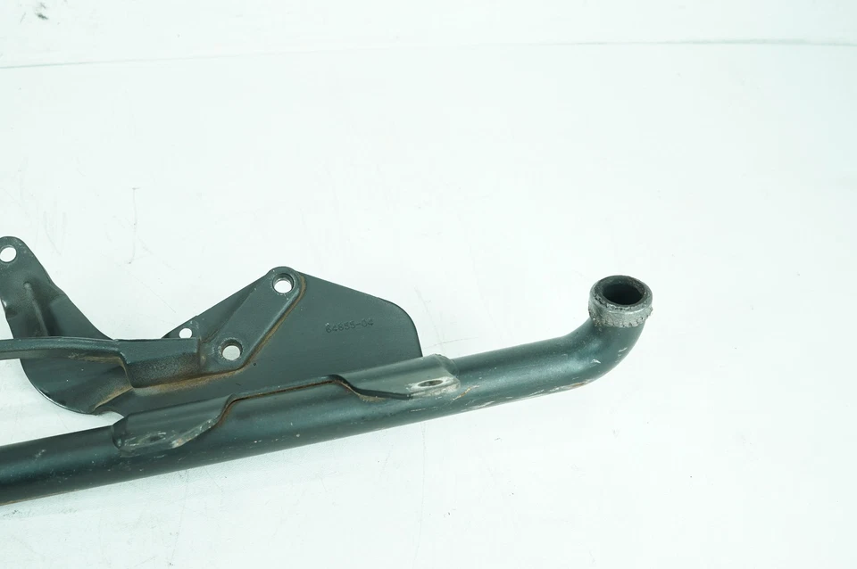 08 Harley Sportster XL1200 Silenciador de Escape Baixo Suporte de Interconexão Barra de Suporte - Imagem 3 de 4