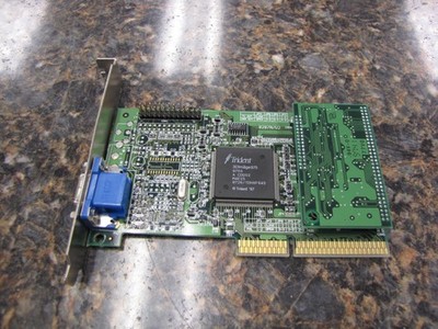 Jaton Vctr8287Agp Agp Video Card W/Daughter Card - IJ43