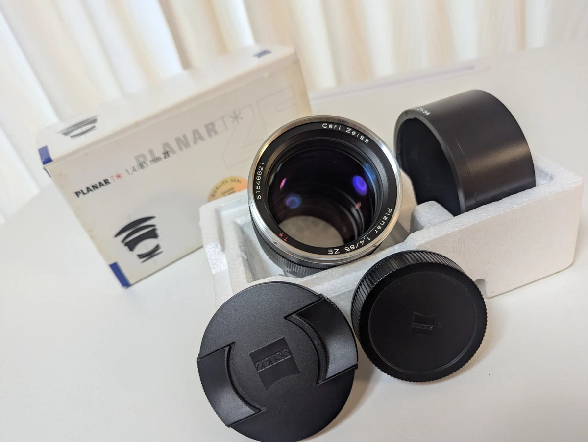 Carl Zeiss f/1.4 Camera Lenses 85mm Focal for sale | eBay
