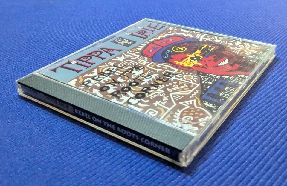 "Rebel on the Roots Corner" by Tippa Irie (1994 CD) RAS Records *Vintage  - Image 2 of 4
