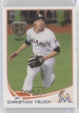 2020 Topps Rookie Card Retrospective Logo Medallions Christian Yelich rg5. rookie card picture