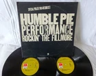 Humble Pie-Performance Rockin` The Fillmore Double LP 1971 Superb UK Pressing