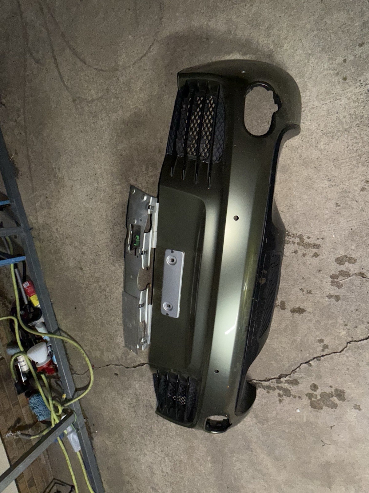 2008 Audi R8 Rear Bumper