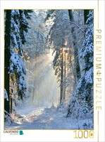 Calvendo Puzzle Frost Trifft Morgenlicht | 1000 Teile Lege-GrößE 64 × 48 Cm Foto