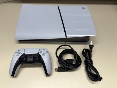 SONY PLAYSTATION 5 SLIM CONSOLE PS5 1TB W/ CONTROLLER + CABLES *DIGITAL VERSION*