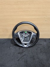 VOLVO V40 D2 MK3 MULTIFUNCTION LEATHER STEERING WHEEL 34152636B