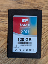 Silicon Power S60 2.5" 120GB SATA III MLC Internal Solid State Drive (SSD) 