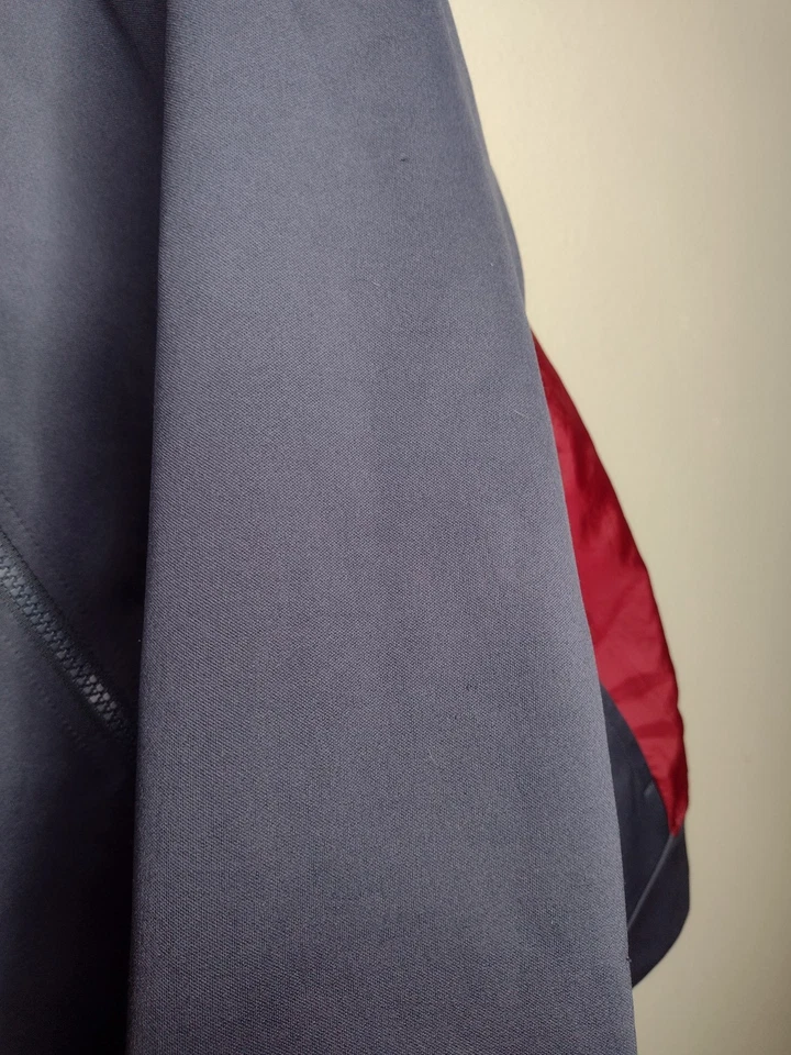 Nike Boys Big Kids Jacket XL Navy Logo Color Block Athleisure Zip Hood A29 - Image 3 of 4