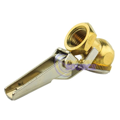 #ad Grip Tools 1 4quot; NPT Brass Air Chuck Tire Inflator Locking Air Hose Attachment $9.95