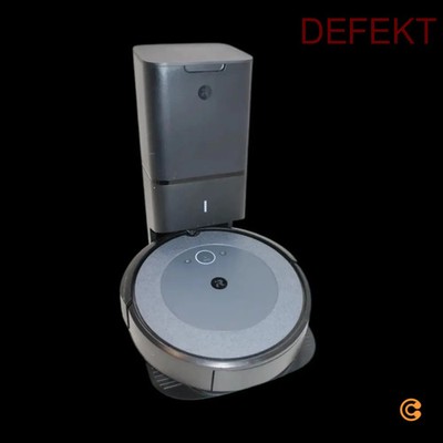 iRobot Roomba i4558 Saugroboter Grau kompatibel mit Amazon Alexa DEFEKTWARE859