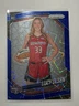 2025 Panini Prizm WNBA Lucy Olsen #145 Variation Blue Velocity Rookie RC
