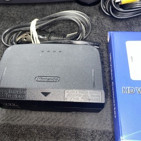 Nintendo 64 N64 Golden Eye 007 Console Bundle With 2 Rebuilt Controllers