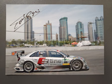 Frank Biela - Audi A4 - DTM - 2004 - orginal signiert