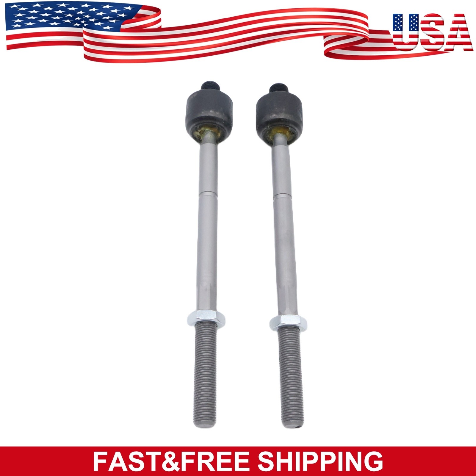 Maserati GranTurismo S 2003-2012 Front Right Inner Tie rod ends 4 pcs