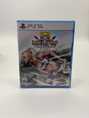 Lollipop Chainsaw Repop Sony Playstation 5 Factory Sealed CIB OVP