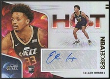 2020/21 Panini NBA Hoops ELIJAH HUGHES 