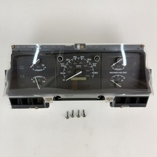 92-1993 Ford Truck F150 4.9l Speedometer Cluster 5 Speed Wo Tachometer 193k Oem