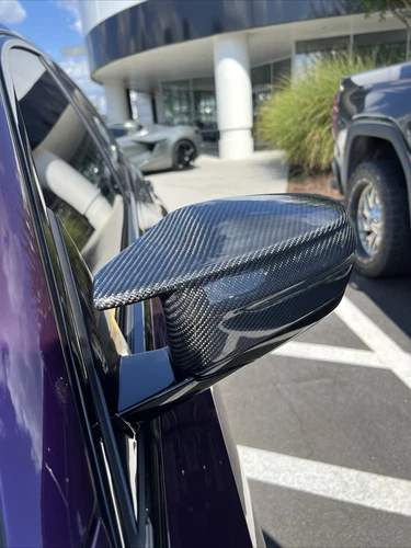 REAL CARBON FIBER MIRROR CAPS FOR BMW G20 G30 G42 G22 G15 G23 M340 330 2020-2025