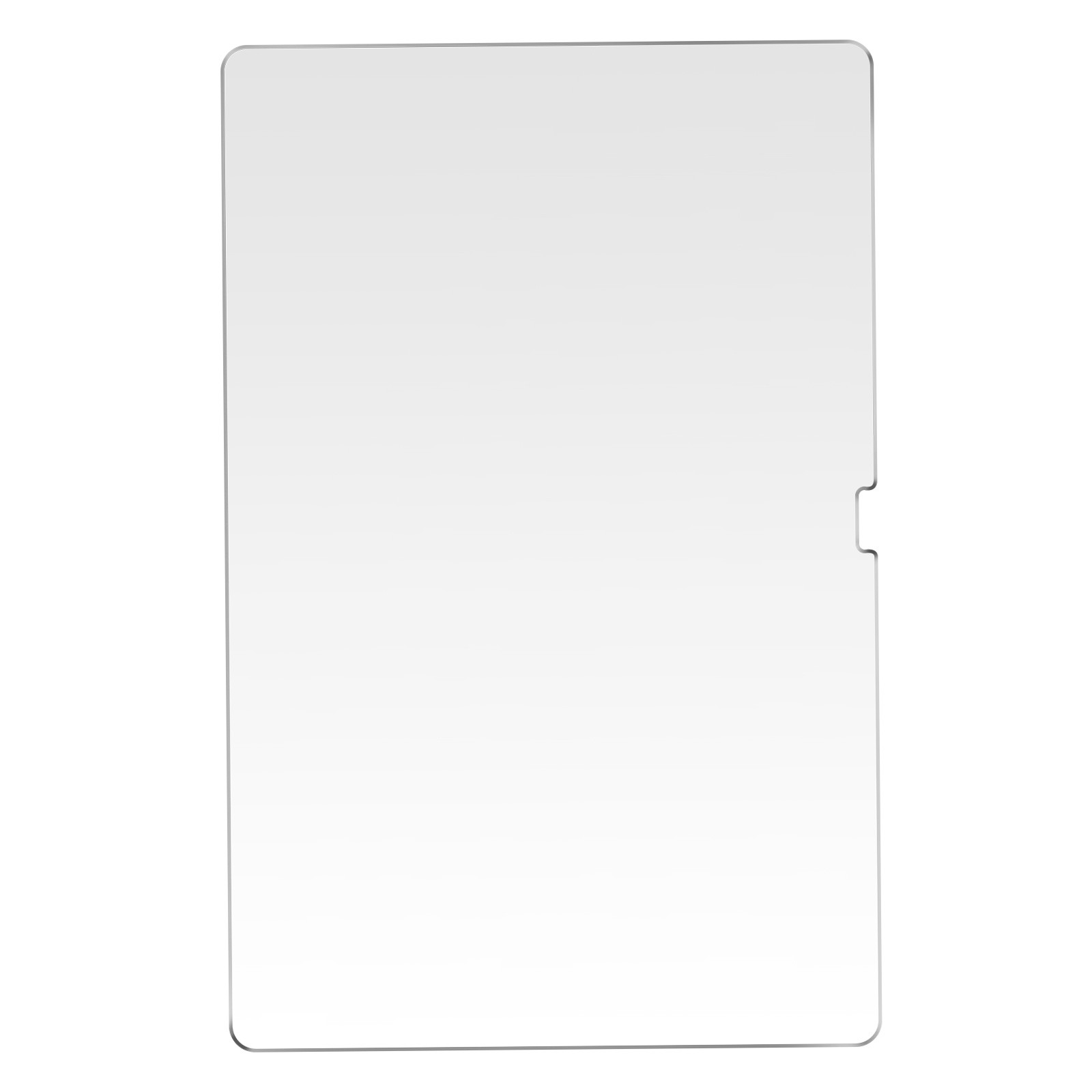 Protège-écran effet papier pour Tab S9 Plus et Tab S7 Plus film mat 12.4
