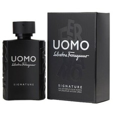 Salvatore Ferragamo Men's UOMO Signature EDP 3.4 oz 100ml