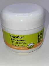 Devacurl CurlHeights Volumizing  Body Boost Curl Cream 2oz Travel