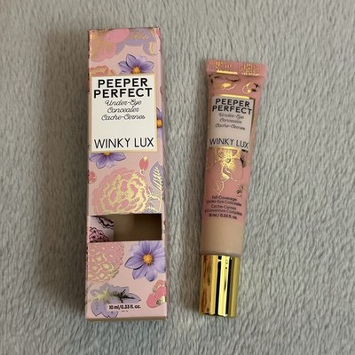 Winky Lux Peeper Perfect Under Eye Concealer Light Beige Full Size 10ml Neu