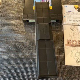 The King of Fighters 98 NEO GEO AES SNK Case Manual Dev Materials Japan