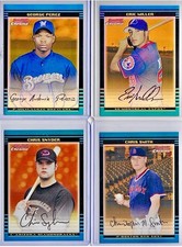 🔥 CHRIS SMITH 2002 BOWMAN CHROME GOLD REFRACTOR SP 11/50  PARALLEL‼️