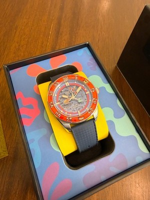 Spinnaker x SpongeBob Croft Dollar Diver SP-5152-01 LE 250 Automatic