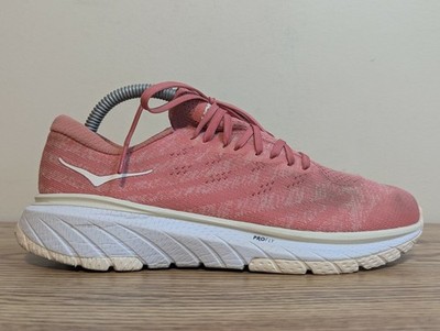 Hoka One One Women's Cavu 3 1106482 LENG Orange Running Shoes Sneakers Size 8