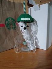 The Amazing Starbucks Exclusive Teddy Bear In Perfect Condition, Never Used New
