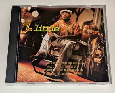 J LITTLE Puttin It Down (CD)